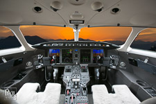 challenger avionics aviation photography