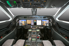 g450-avionics exterior aviation photography