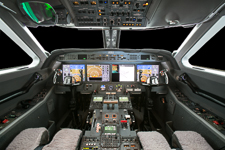 g450-avionics exterior aviation photography